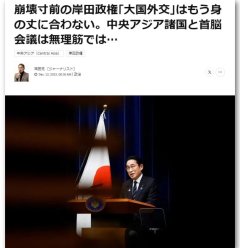 kaiyun.com 日本政论大V：岸田自吹“大国际交”，假的！日自己量担不起