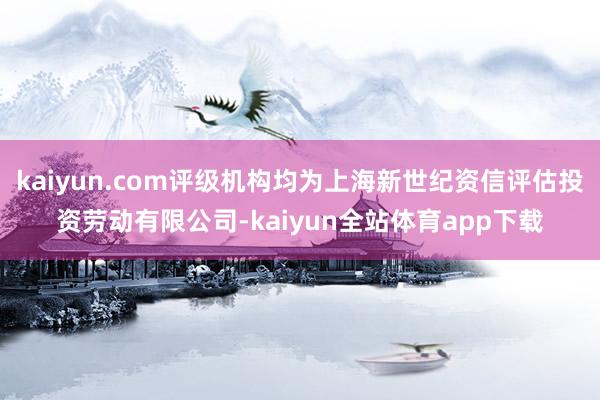 kaiyun.com评级机构均为上海新世纪资信评估投资劳动有限公司-kaiyun全站体育app下载